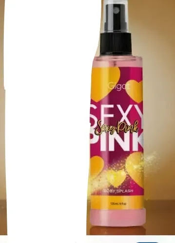Gigot Mujer Sexy Pink Set Perfume+body Splash Oferta Nuevo