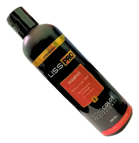Sh + Acond Liss Pro Mantenimiento Alisado X300 Ml Fithocolor