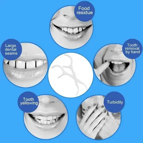 Hilo Dental Macromolecule Care Floss Interdental X30 Mango Cómodo