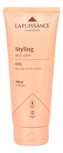 La Puissance Styling Wet Look Gel Fijacion Media Alta Brillo