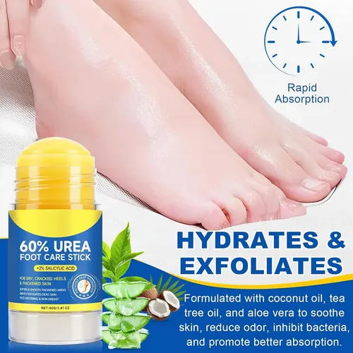 T, Xd Crema En Barra De Urea For El Cuidado De Los Pies Con