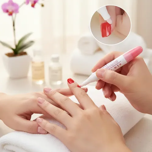Lapiz Corrector Esmaltes Uñas Esculpidas Manucuria