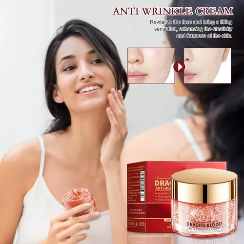 Crema Facial Sadoer Sangre De Dragón Hidratante Antiedad Tipo De Piel Todo Tipo De Piel