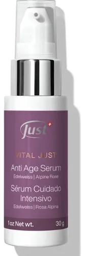 Vital Just Serum Cuidado Intensivo Edelweiss Rosa Alpina 30g Sensible Día/noche