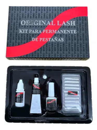 Lash Original Kit Permanente De Pestañas