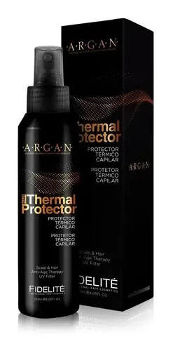 Protector Termico Capilar Argan Fidelite 120ml.