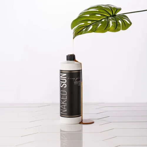 Solución Bronceadora En Aerosol Naked Sun Honey Glow Violet