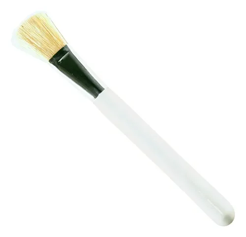 Pincel Mascarilla Mgo Blanco P317