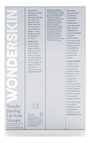 Wonderskin Wonder Tinta Para Labios Peel Off – Charming