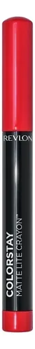 Labial Revlon Colorstay Matte Lite Crayon Acabado Mate Color Air kiss