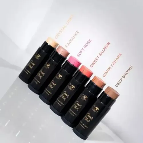 Rubor En Barra Cheek Stick Andrea Pellegrino Soft Rose