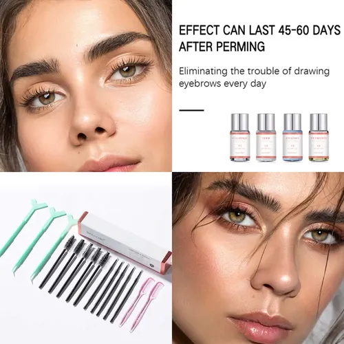 Cw.nuevo Kit De Planchado De Cejas Quick Styling Professiona