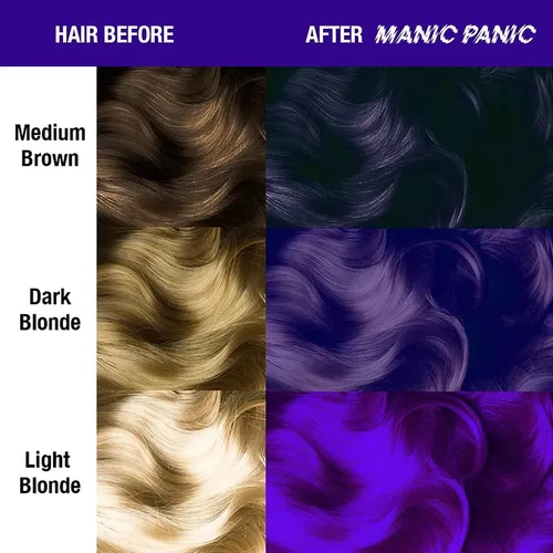 Tinte Semipermanente Ultravioleta Manic Panic