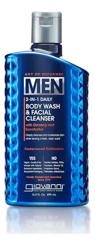 Gel Corporal Y Facial Giovanni 2 En 1, 16.9 Fl Oz