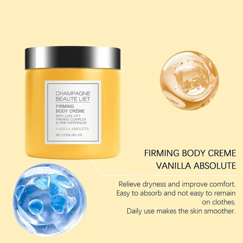 Crema Corporal Reafirmante Luxe-lift Vainilla 236 Ml