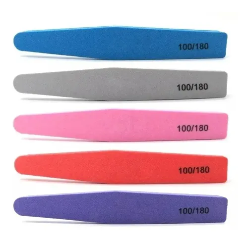 Combo X3 Lima Sponge Lima Bloque Manicura Uñas Esculpidas