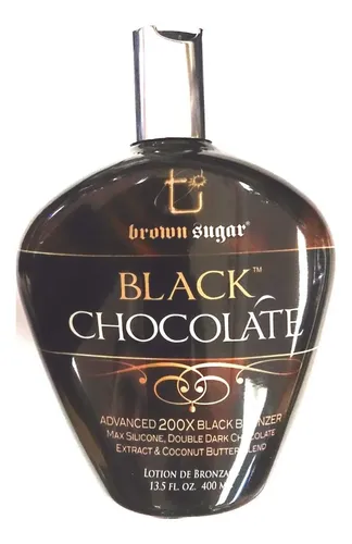 Loción Bronceadora Tan Inc Black Chocolate 200x Black Bronze