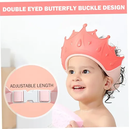 Visera De Baño Para Niños Pequeños, Gorro De Baby Shower Aju