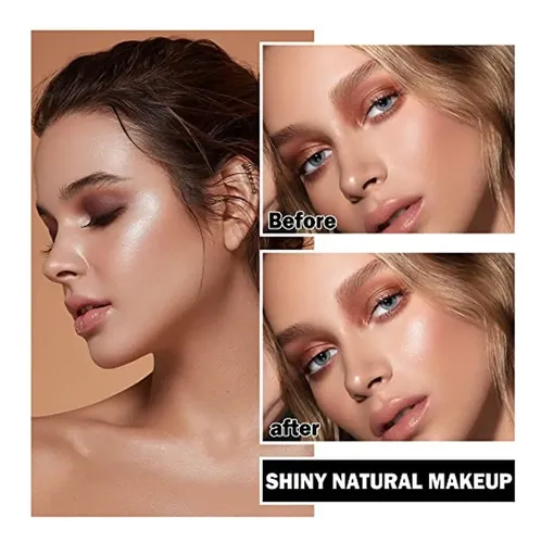 Paleta De Maquillaje Face White Highlighter Shimmer Contour