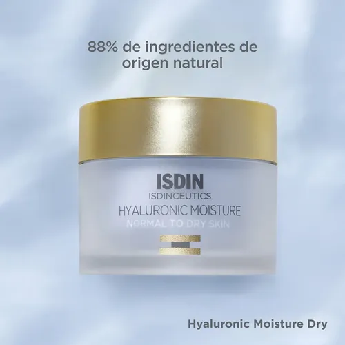 Crema Facial Hidratante Isdinceutics Hyaluronic Moisture 50g Isdin