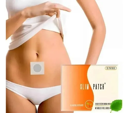 Parches Adelgazantes Caja X 30 Unidades Slim