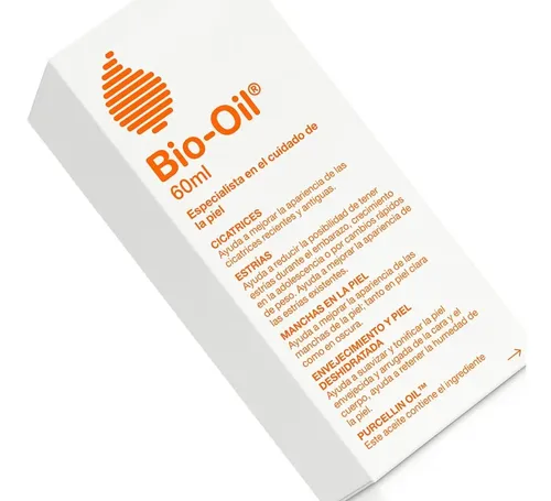 Aceite para el Cuidado de la Piel Bio-Oil día/noche para todo tipo de piel de 60mL