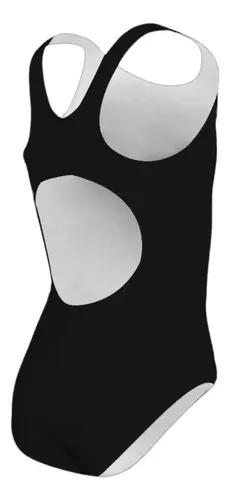 Malla Natacion Nena + Gorro Tela + Antiparras Safit Niña