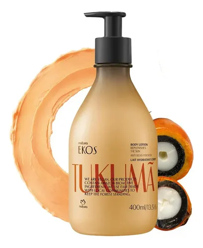Natura Ekos Tukumã Loción Corporal 400ml Hidratante Vegana