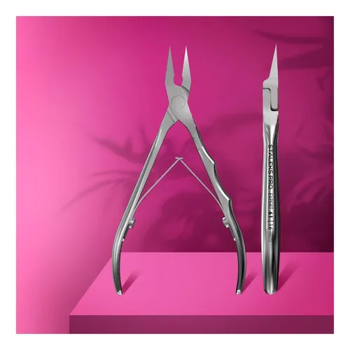 Pinza De Uñas Hecha A Mano Staleks Pro Expert 61 Ne-61-16