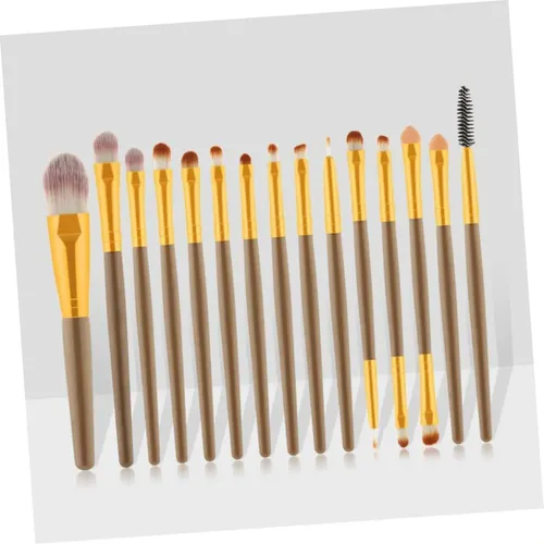 Set De 15 Brochas De Maquillaje Cosméticas