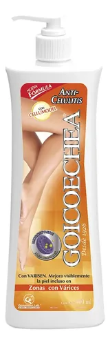 Goicoechea Crema Anti Celulitis Con Cellumodel 400ml