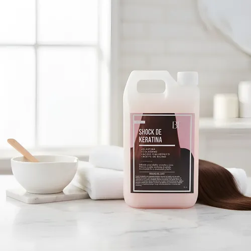 Bf Tratamiento Capilar Keratina 1l