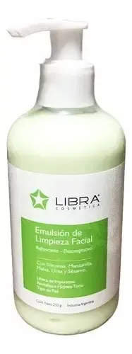 Kit Serum+ Emulsion Limpieza + Agua Micelar Libra 500ml