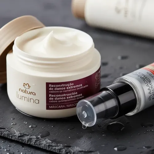 Kit Reconstrucción De Daños Capilar X5: Natura Lumina Y Avon