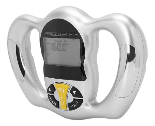 J. Medidor De Grasa Corporal Digital Portátil Con Monitor