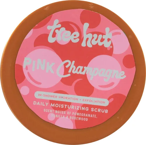 Exfoliante Corporal Tree Hut Pink Champagne 443ml Vegano