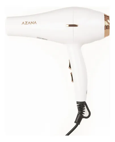 Secador De Pelo Azana 2000w Boquilla 2 Velocidades 3 Temp.