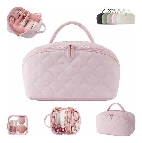 Cw Bolsa De Maquillaje Para Mujer Lay-flat Festivalment