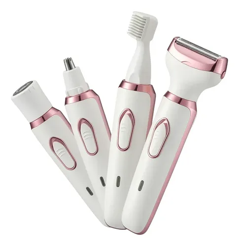 Maquina Depiladora Electrica Para Mujer Apta Cuerpo Y Rostro