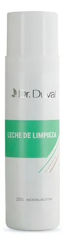 Leche De Limpieza Tratamiento Facial Dr Duval X 200g
