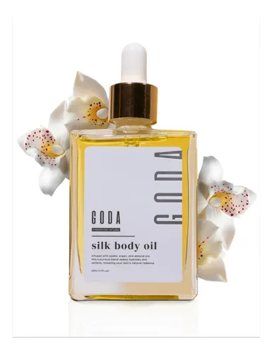 Silk Body Oil Women – Firming Anti Aging Moisturizing