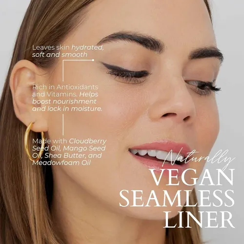 Lápiz De Ojos Vegano Fitglow Beauty Y Difumador