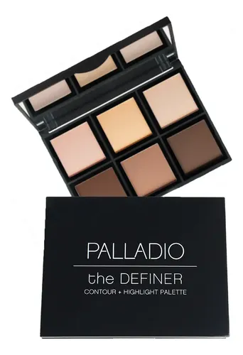 Paleta Contour + Highlight The Definer X18g Palladio
