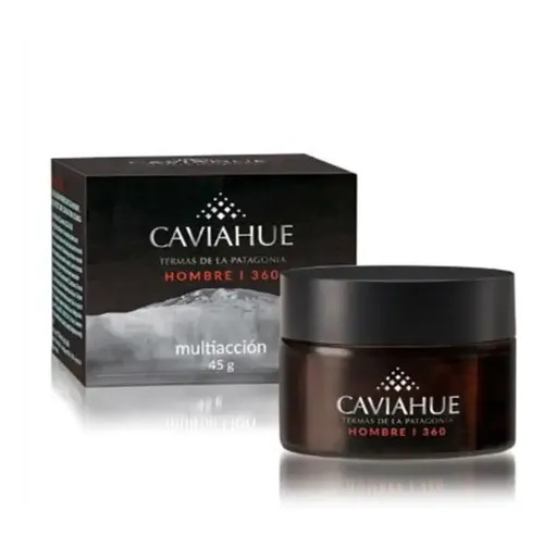 Caviahue Crema Facial Para Hombres 360 Pote X 45 Grs
