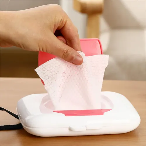Soporte Reutilizable Para Toallitas De Viaje