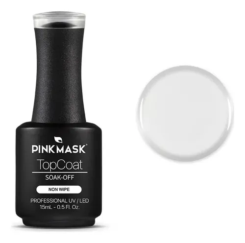 Top Coat Mate Pink Mask 15 Ml