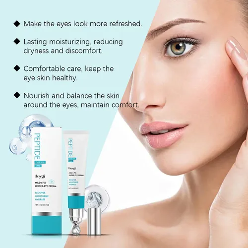 @crema Hidratante Para Ojos, Hidrata E Ilumina. #