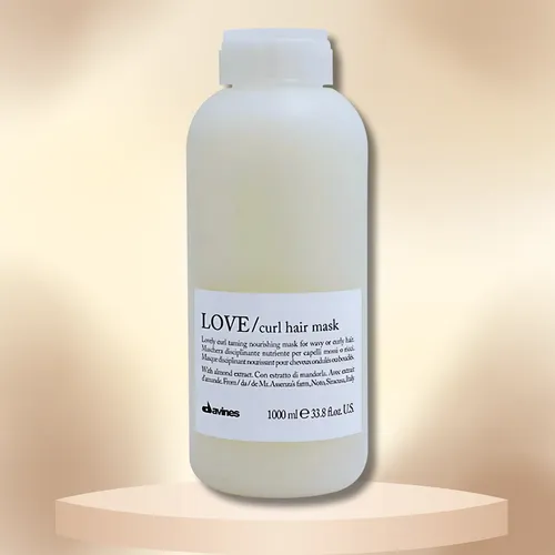 Mascarilla Capilar Davines Love Curl Nourishing 1l Para Cabe
