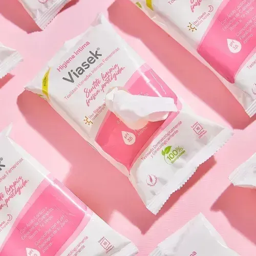 Viasek Toallas De Higiene Intima X 16 Unidades