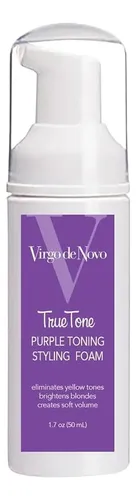Espuma Moldeadora Lavable Para Rubios Virgo De Novo 50 Ml